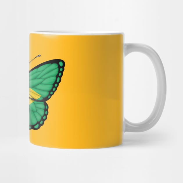 Brazilian Flag Butterfly by jeffbartels